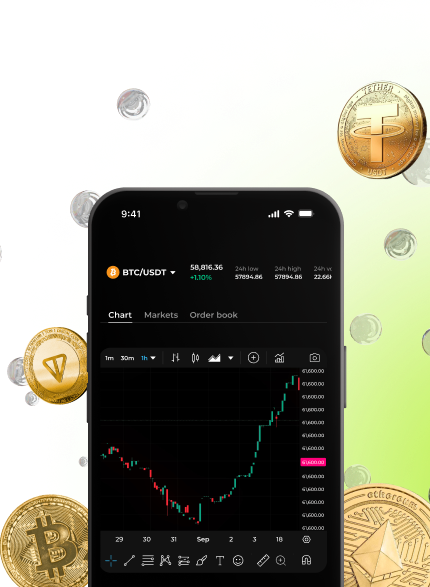 Crypto exchange and asset exchange