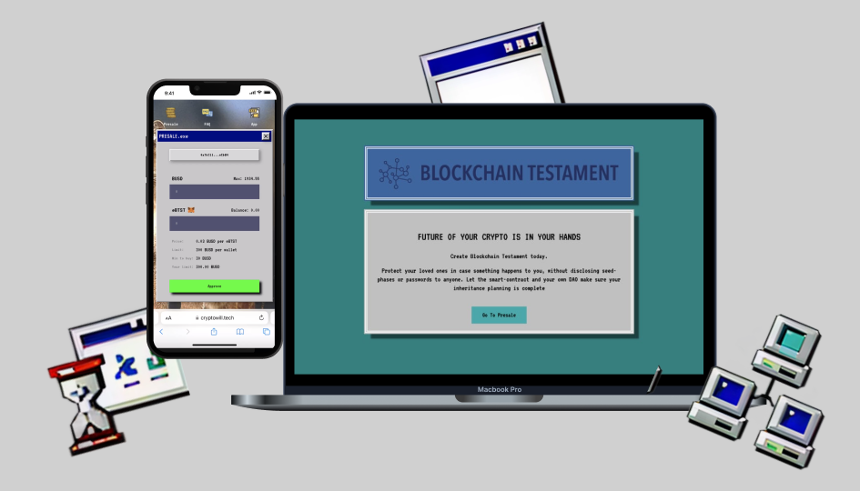 Blockchain Testament