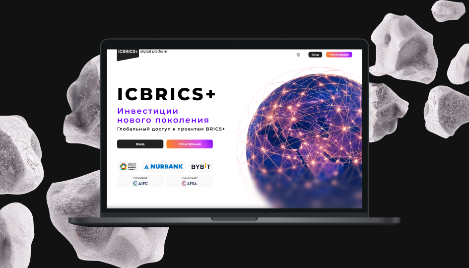Crowdinvesting platform ICBRICS+